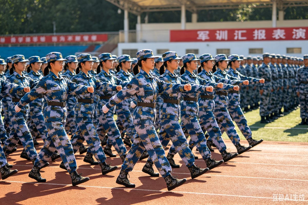 汇报表演