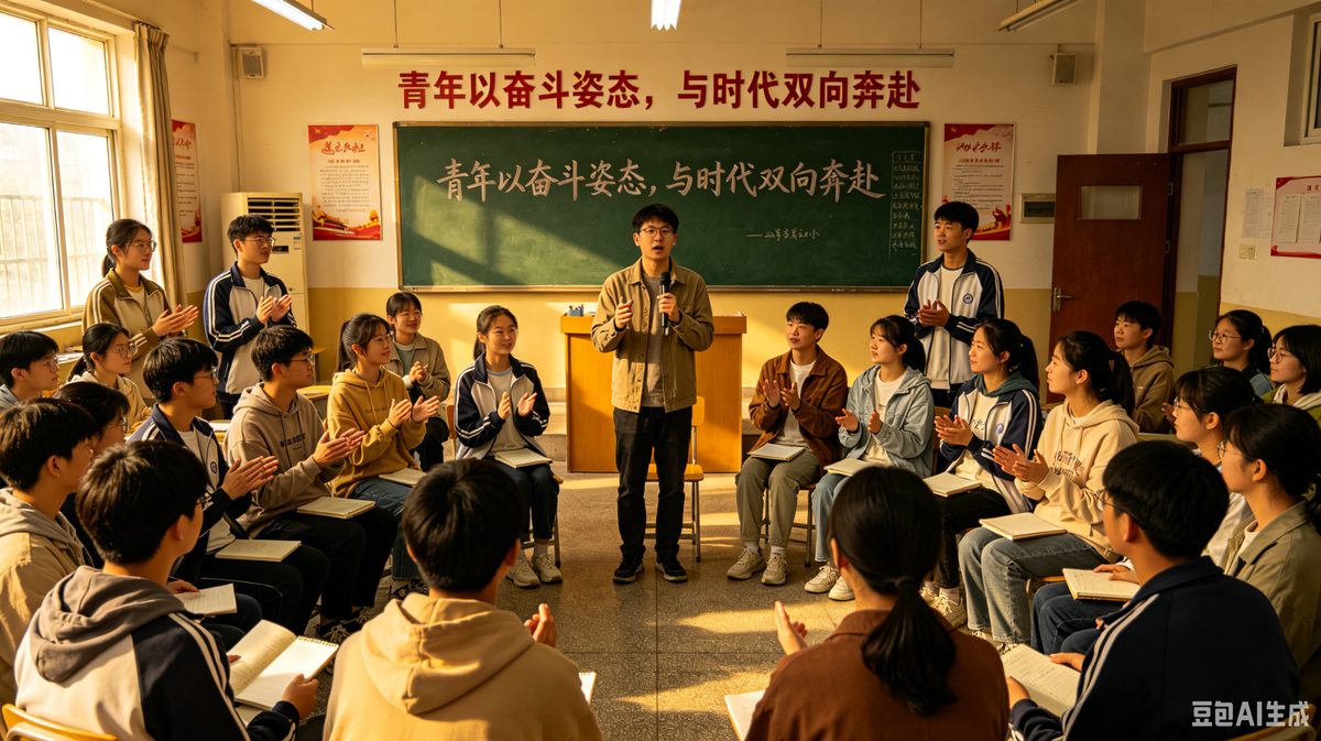 主题班会照片